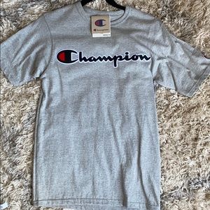 Champion Grey Tee
